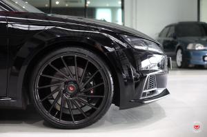 Audi TTS Coupe by ProDrive on Vossen Wheels (VPS-305T) 2017 года 